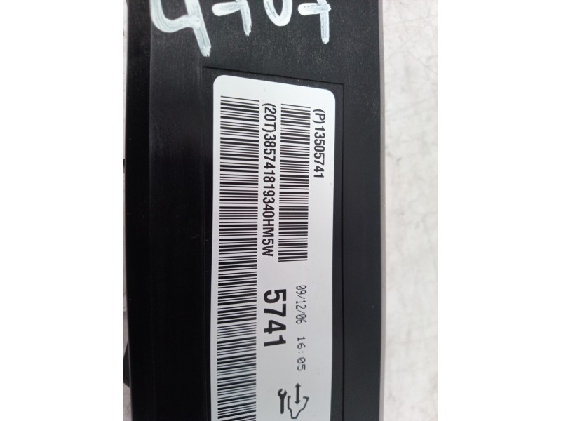 Recambio de modulo electronico para opel insignia sports tourer cosmo referencia OEM IAM 13505741 13505741 13505741