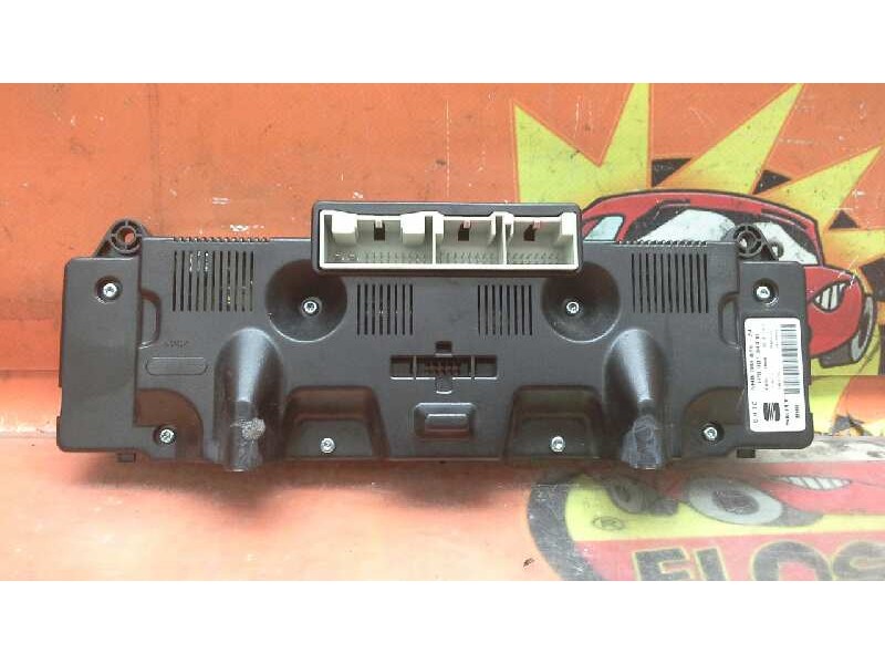 Recambio de mando climatizador para seat leon (1p1) sport limited referencia OEM IAM 1P0907044D 5HB00887624 1P0907044D
