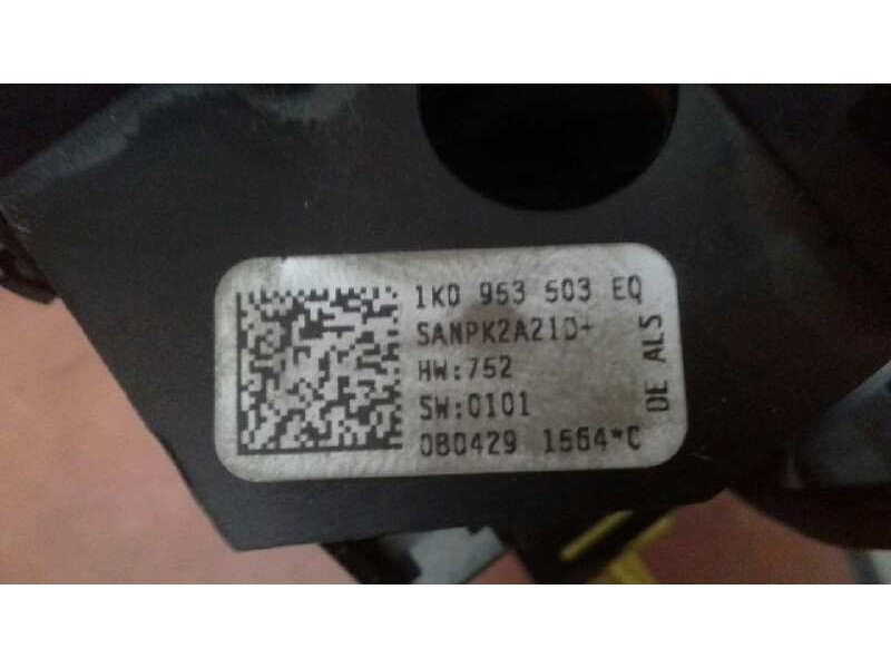 Recambio de mando multifuncion para seat leon (1p1) sport limited referencia OEM IAM 1K0953503EQ 1K0953503EQ 1K0953503EQ