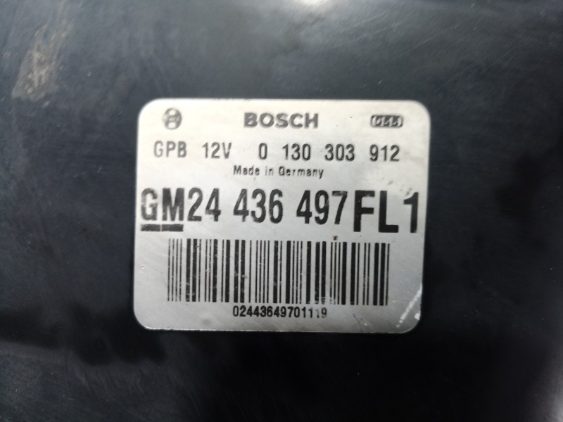 Recambio de electroventilador para opel omega b elegance berlina referencia OEM IAM 0130303912 0130303912 0130303912