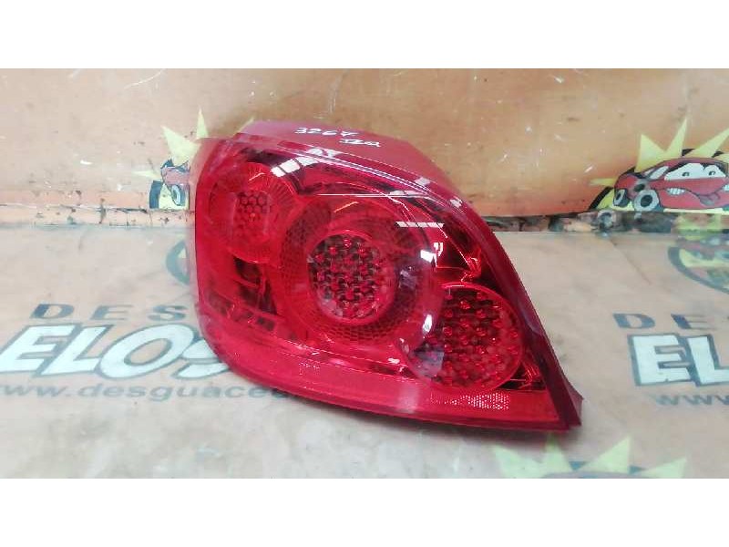 Recambio de piloto trasero izquierdo para peugeot 307 berlina (s2) referencia OEM IAM   