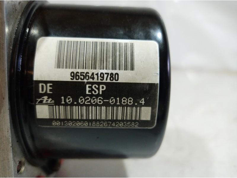Recambio de abs para citroën c5 berlina attraction referencia OEM IAM 9656419780 9656419780 9656419780