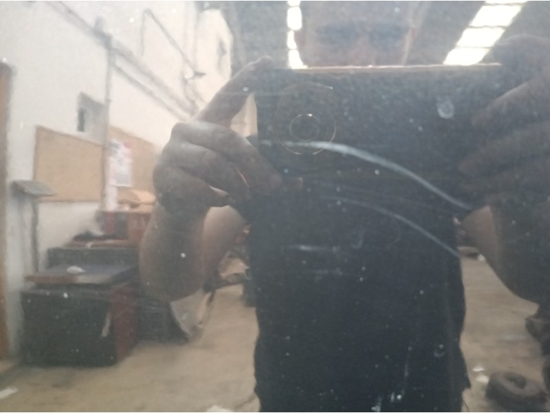 Recambio de puerta delantera izquierda para volkswagen touareg (7la) tdi v6 referencia OEM IAM   