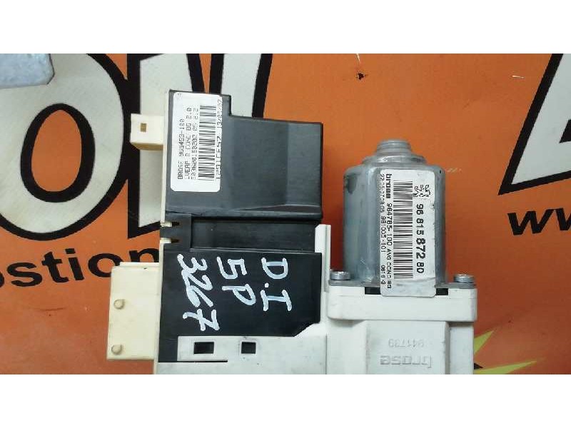 Recambio de elevalunas delantero izquierdo para peugeot 307 berlina (s2) referencia OEM IAM 9681587280  