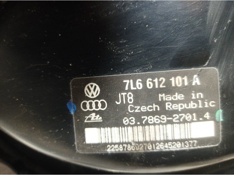 Recambio de servofreno para volkswagen touareg (7la) tdi v6 referencia OEM IAM 7L6612101A 7L6612101A 7L6612101A