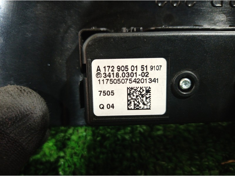 Recambio de interruptor para mercedes-benz clase gle (w166) referencia OEM IAM A1668212236 A1668212236 A1729050151