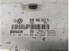Recambio de centralita motor uce para volkswagen golf iv berlina (1j1) 1.9 tdi referencia OEM IAM 038906012M 038906012M 03890601 2
