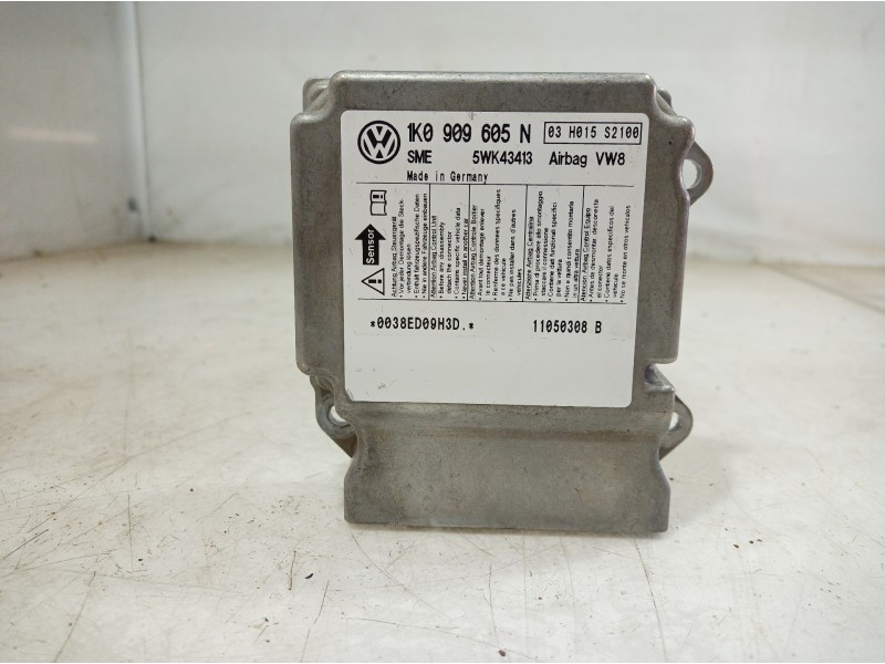 Recambio de centralita airbag para seat altea (5p1) hot referencia OEM IAM 1K0909605 1K0909605 1K0909605