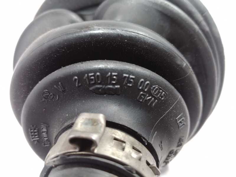 Recambio de transmision delantera derecha para volkswagen touareg (7la) tdi v6 referencia OEM IAM 2150157500 2150157500 21501575