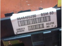 Recambio de caja reles / fusibles para peugeot 807 sr pack referencia OEM IAM 9646405280 9646405280 9646405280 2
