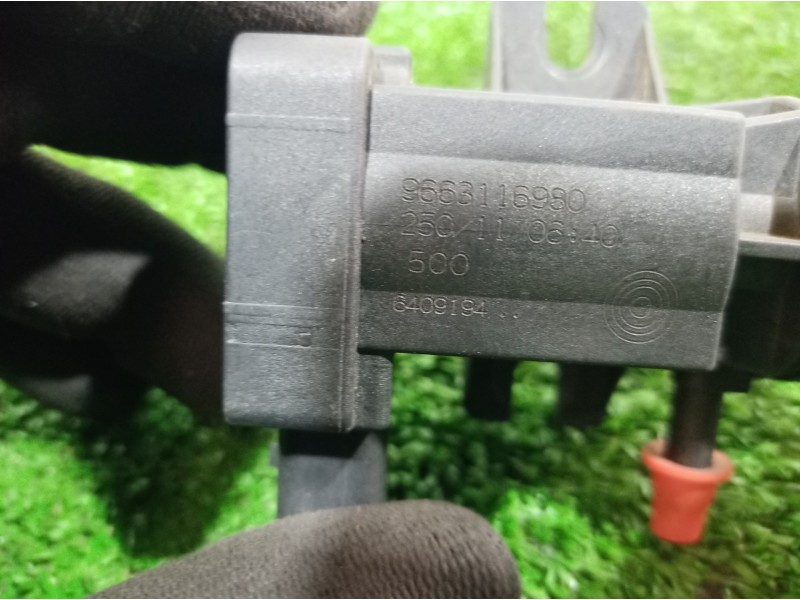 Recambio de valvula aire adicional para citroën jumpy hdi 120 atlante combi referencia OEM IAM 9663116980 9663116980 9663116980