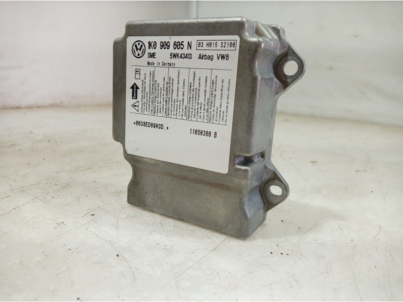 Recambio de centralita airbag para seat altea (5p1) hot referencia OEM IAM 1K0909605 1K0909605 1K0909605