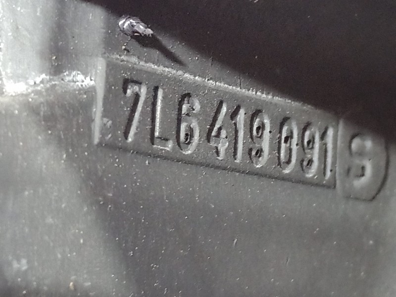 Recambio de volante para volkswagen touareg (7la) tdi v6 referencia OEM IAM 7L6419091 7L6419091 7L6419091