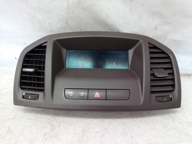 Recambio de pantalla multifuncion para opel insignia sports tourer cosmo referencia OEM IAM 12844841G 12844841G 12844841