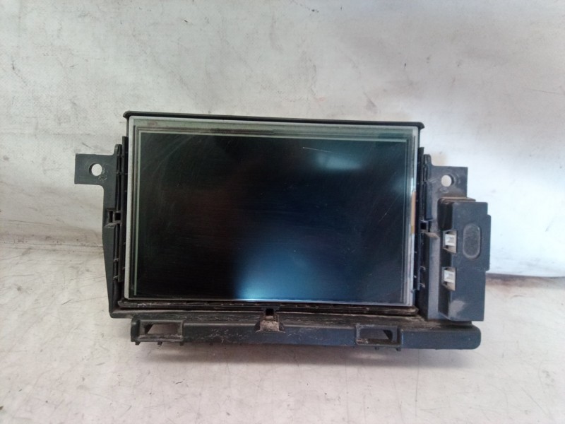 Recambio de pantalla multifuncion para renault kangoo ii break referencia OEM IAM 0355149666 0355149666 259156761