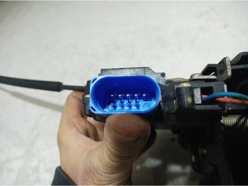 Recambio de cerradura puerta delantera derecha para seat altea (5p1) hot referencia OEM IAM 3D1837016 3D1837016 3D1837016