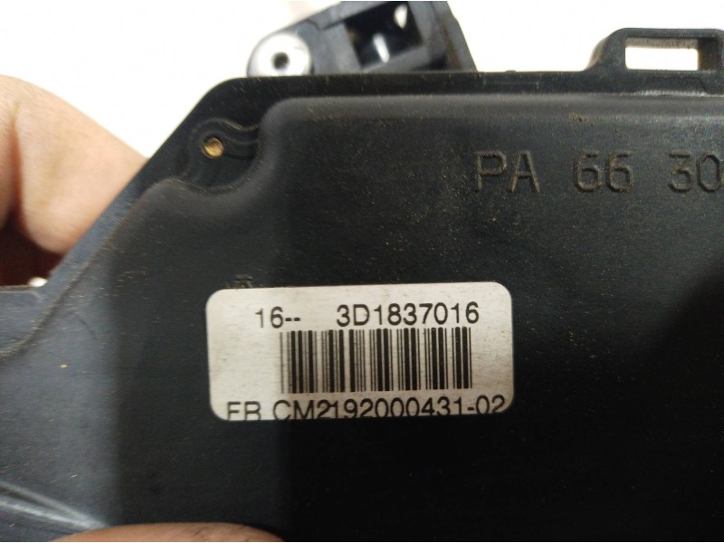 Recambio de cerradura puerta delantera derecha para seat altea (5p1) hot referencia OEM IAM 3D1837016 3D1837016 3D1837016