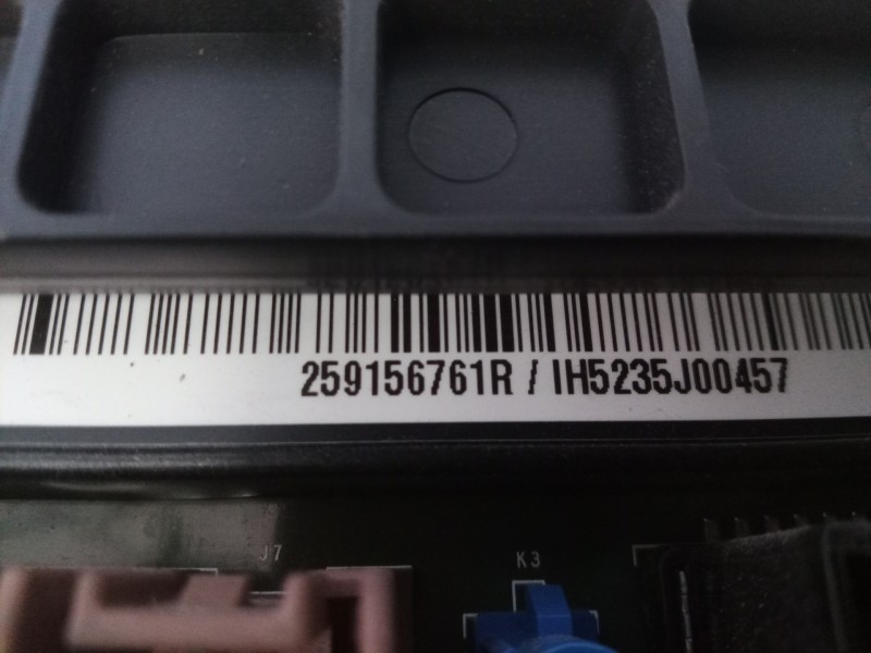 Recambio de pantalla multifuncion para renault kangoo ii break referencia OEM IAM 0355149666 0355149666 259156761