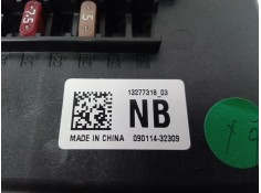 Recambio de caja reles / fusibles para opel insignia sports tourer cosmo referencia OEM IAM 1327731803 1327731803 1327731803 2