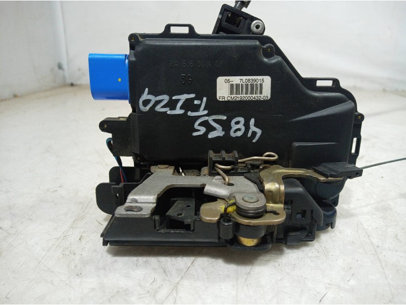 Recambio de cerradura puerta trasera izquierda para seat altea (5p1) hot referencia OEM IAM 7L0839015 7L0839015 7L0839015