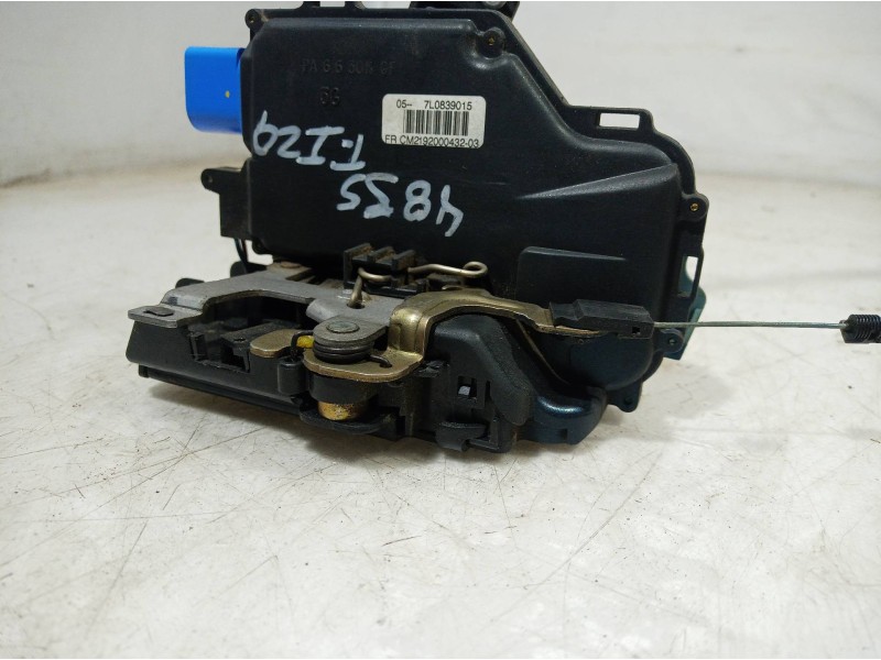 Recambio de cerradura puerta trasera izquierda para seat altea (5p1) hot referencia OEM IAM 7L0839015 7L0839015 7L0839015