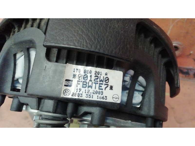 Recambio de airbag volante para volkswagen touran (1t1) referencia OEM IAM 1T0880201A   Recambio de airbag volante para volkswagen touran (1t1) referencia OEM IAM 1T0880201A