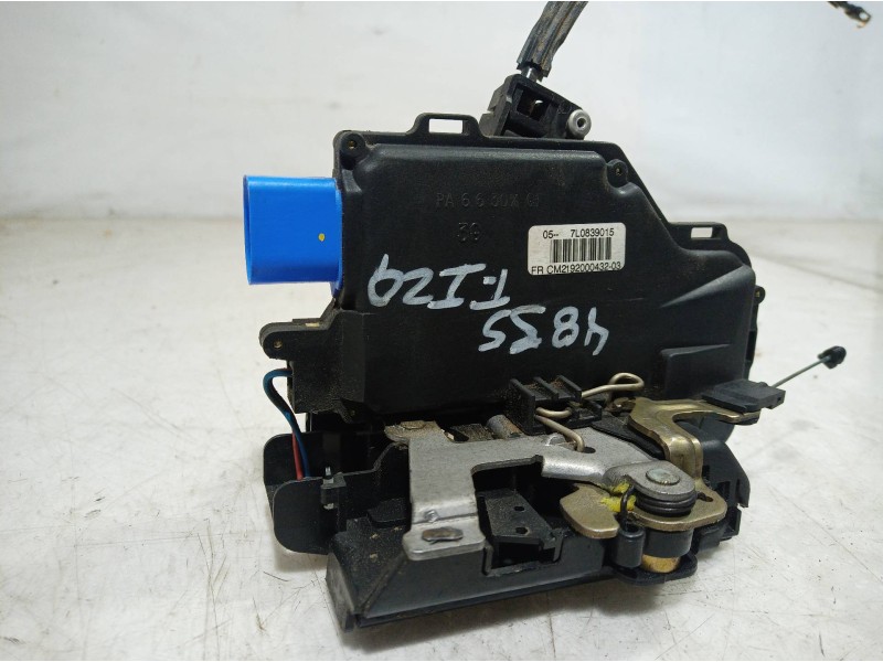 Recambio de cerradura puerta trasera izquierda para seat altea (5p1) hot referencia OEM IAM 7L0839015 7L0839015 7L0839015