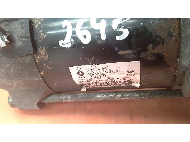 Recambio de motor arranque para jeep patriot limited referencia OEM IAM M001T93371Z0 M001T93371Z0 M001T93371Z0