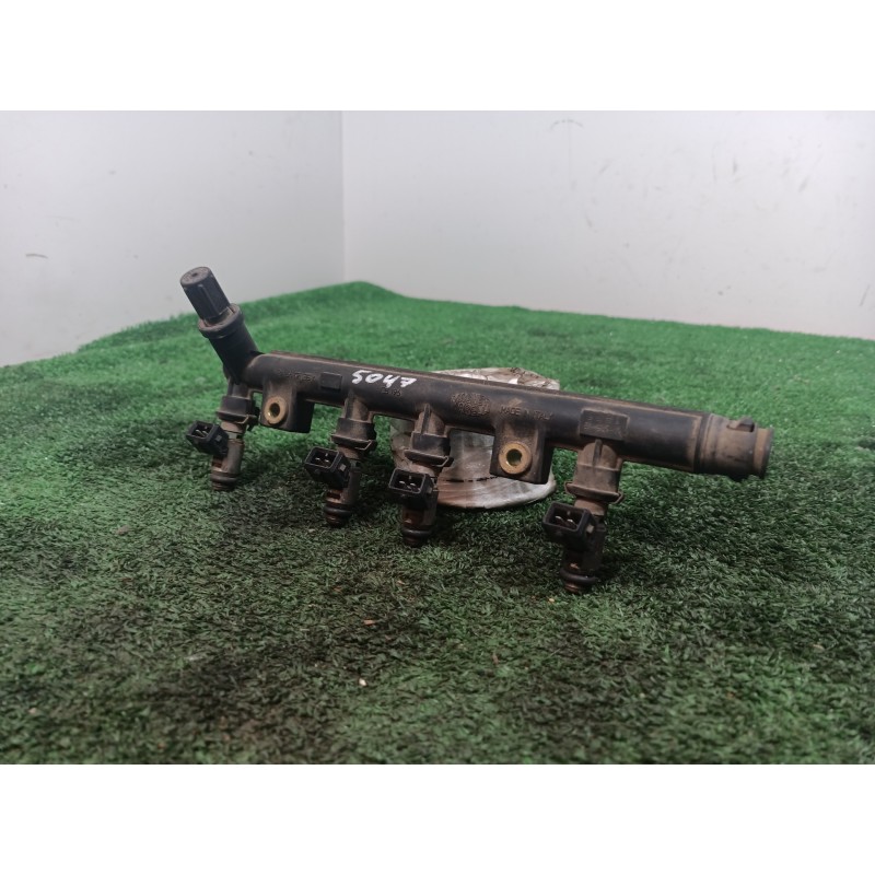 Recambio de rampa inyectora para fiat punto berlina (188) 1.2 8v referencia OEM IAM B67132190 B67132190 B67132190