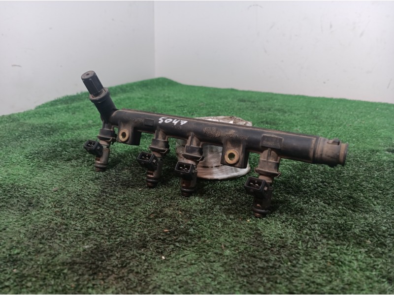 Recambio de rampa inyectora para fiat punto berlina (188) 1.2 8v referencia OEM IAM B67132190 B67132190 B67132190