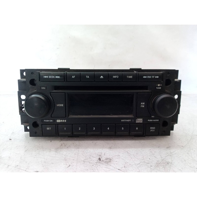 Recambio de sistema audio / radio cd para jeep patriot limited referencia OEM IAM P05091509AH P05091509 P05091509