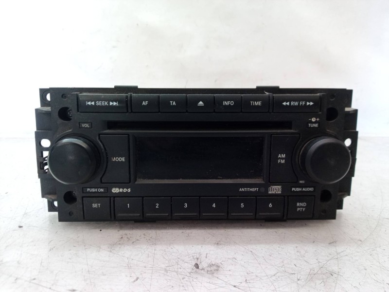 Recambio de sistema audio / radio cd para jeep patriot limited referencia OEM IAM P05091509AH P05091509 P05091509