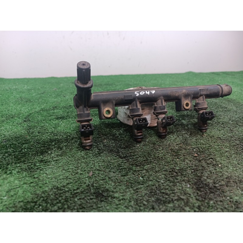 Recambio de rampa inyectora para fiat punto berlina (188) 1.2 8v referencia OEM IAM B67132190 B67132190 B67132190