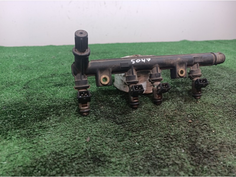 Recambio de rampa inyectora para fiat punto berlina (188) 1.2 8v referencia OEM IAM B67132190 B67132190 B67132190