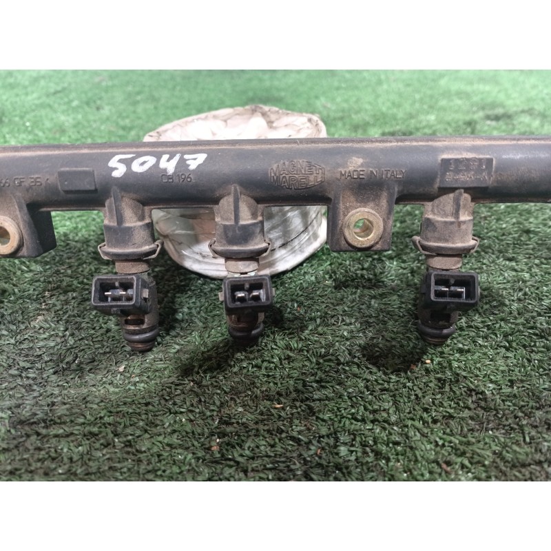 Recambio de rampa inyectora para fiat punto berlina (188) 1.2 8v referencia OEM IAM B67132190 B67132190 B67132190