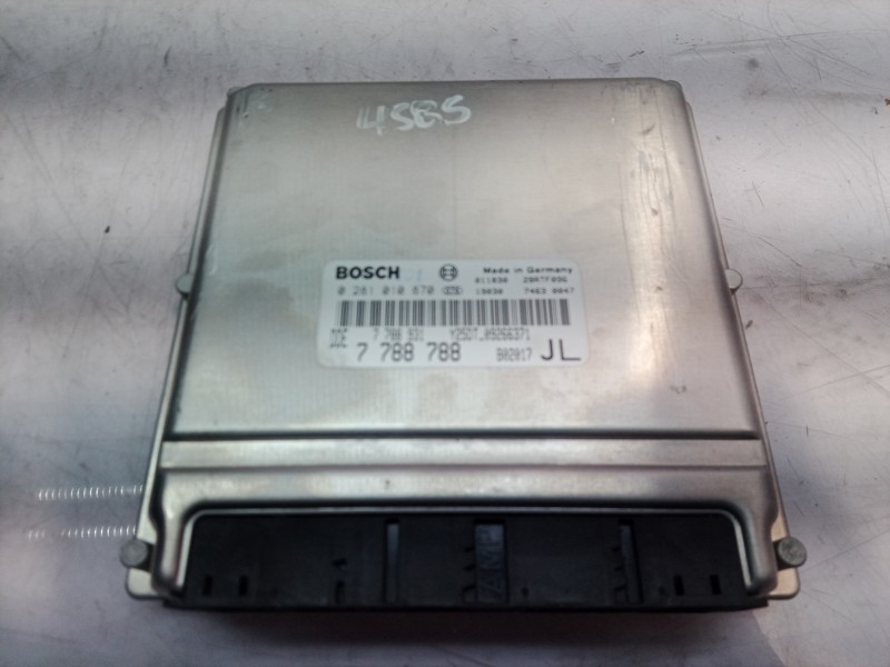 Recambio de centralita motor uce para opel omega b elegance berlina referencia OEM IAM 0281010870 0281010870 7788788