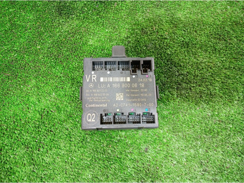 Recambio de modulo electronico para mercedes-benz clase gle (w166) referencia OEM IAM A1669000618 A1669000618 A1669000618