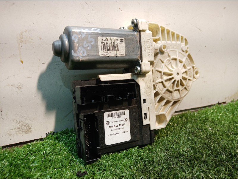 Recambio de motor elevalunas delantero izquierdo para seat altea (5p1) hot referencia OEM IAM 1K0959793D 981621102 05074601