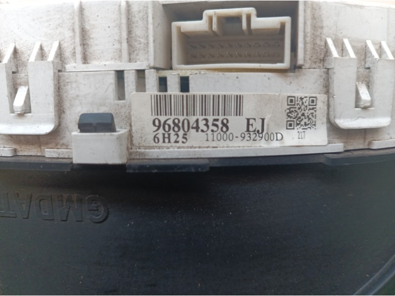 Recambio de cuadro instrumentos para chevrolet lacetti se referencia OEM IAM 96804358EJ 96804358EJ 11000932900D