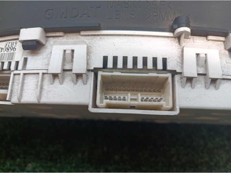 Recambio de cuadro instrumentos para chevrolet lacetti se referencia OEM IAM 96804358EJ 96804358EJ 11000932900D