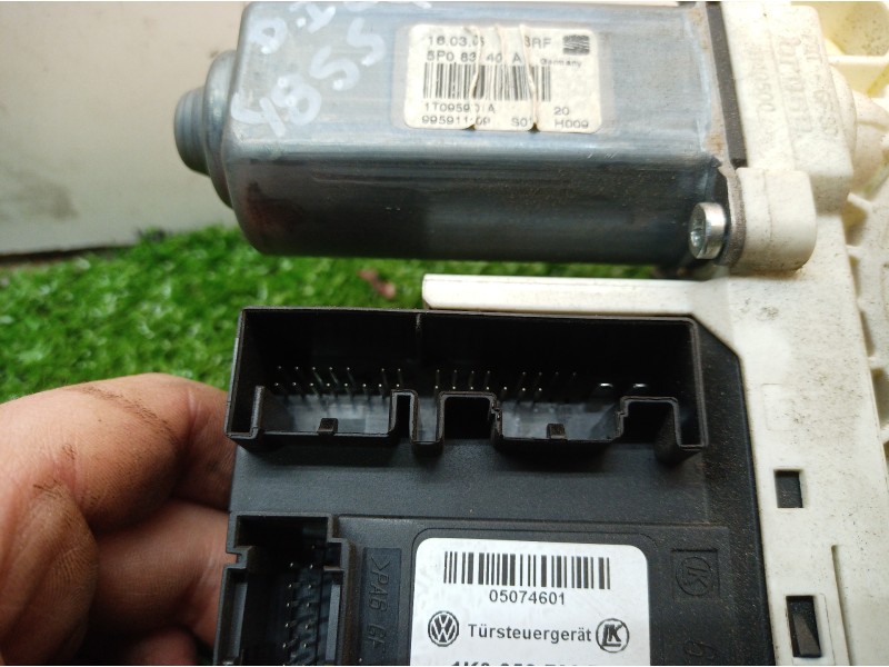 Recambio de motor elevalunas delantero izquierdo para seat altea (5p1) hot referencia OEM IAM 1K0959793D 981621102 05074601