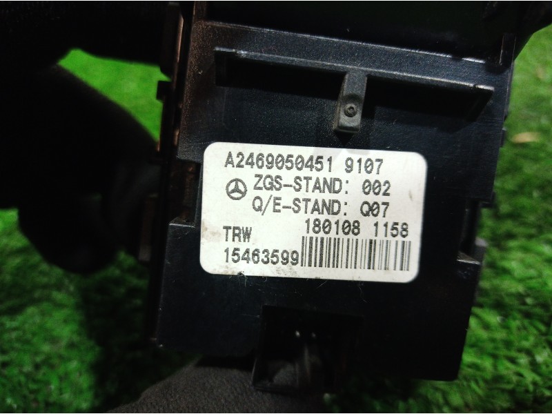 Recambio de freno de mano electrico para mercedes-benz clase gle (w166) referencia OEM IAM A24690504519107 A24690504519107 A2469