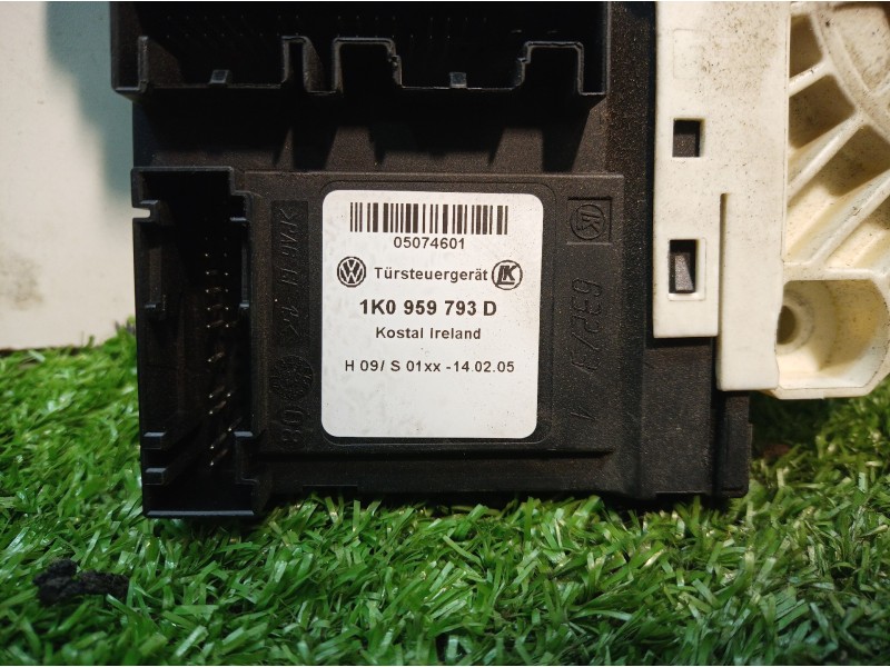 Recambio de motor elevalunas delantero izquierdo para seat altea (5p1) hot referencia OEM IAM 1K0959793D 981621102 05074601