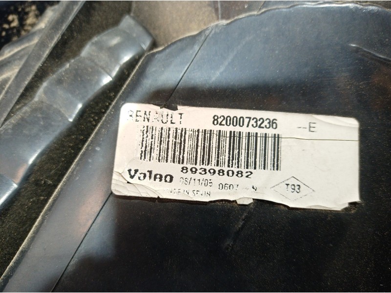 Recambio de piloto trasero izquierdo para renault megane ii berlina 5p referencia OEM IAM 8200073236 8200073236 8200073236