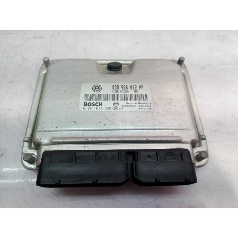 Recambio de centralita motor uce para seat ibiza (6l1) cool referencia OEM IAM 038906012HP 038906012 0281011320