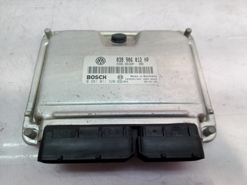 Recambio de centralita motor uce para seat ibiza (6l1) cool referencia OEM IAM 038906012HP 038906012 0281011320