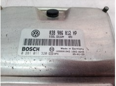 Recambio de centralita motor uce para seat ibiza (6l1) cool referencia OEM IAM 038906012HP 038906012 0281011320 2