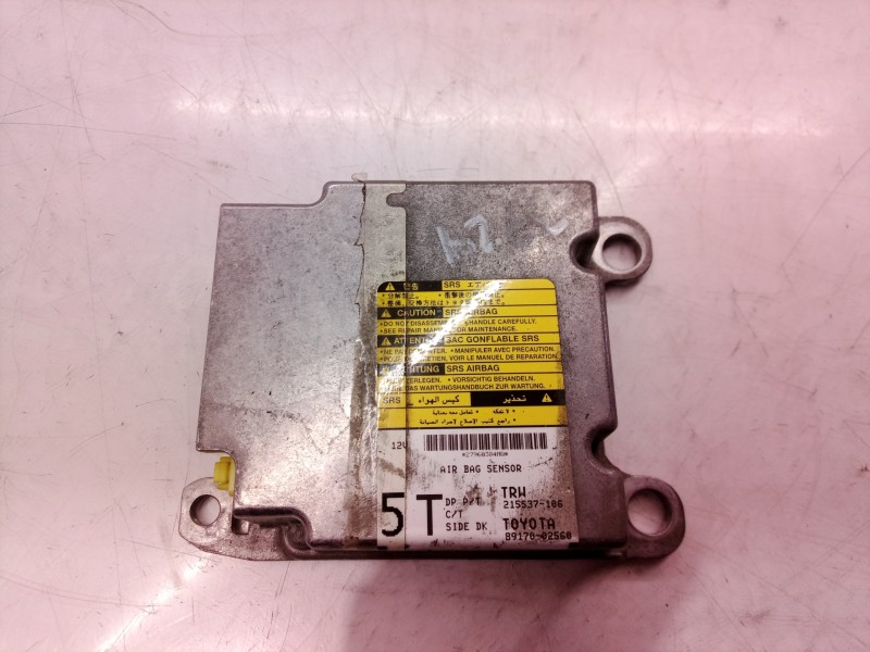 Recambio de centralita airbag para toyota auris luna referencia OEM IAM 8917002560 8917002560 215537106