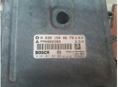 Recambio de centralita motor uce para smart forfour 1.5 cdi cat referencia OEM IAM A6391500679 PMN902289 0281011841 2