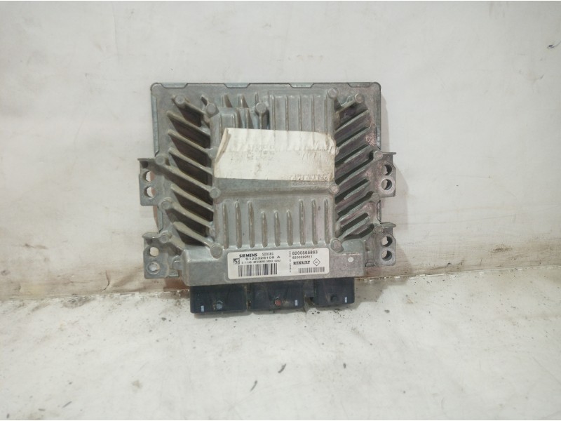 Recambio de centralita motor uce para renault scenic ii authentique referencia OEM IAM S122326109A S122326109A S122326109